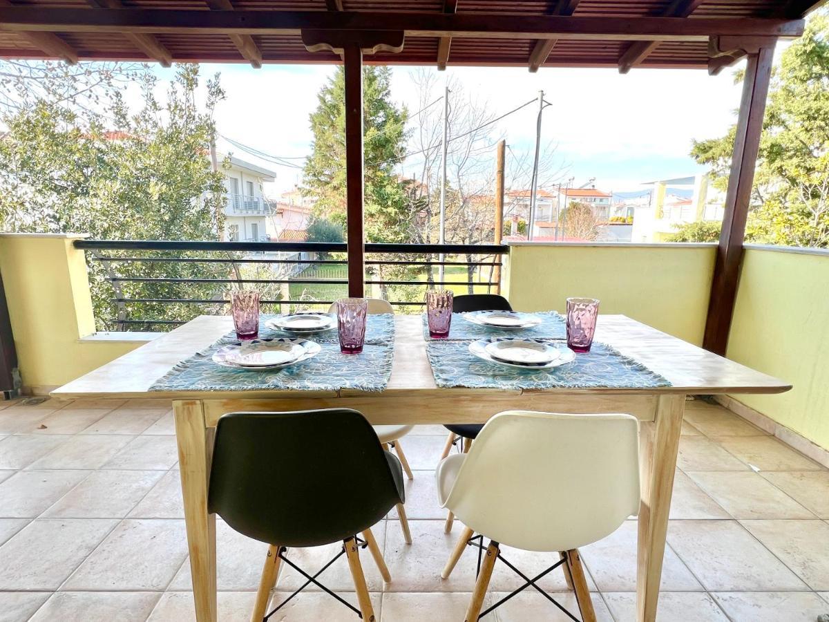 Nikiti Family House Villa Екстериор снимка